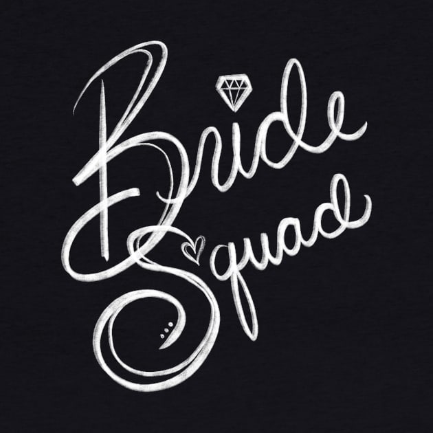 Bride Squad Bachelorette Party by Neoqlassical